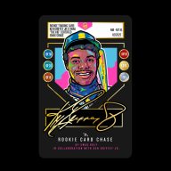 Swag Golf Ken Griffey Jr. Rookie Card, view 2 of 3