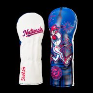 Swag Golf MLB Washington Nationals Red White & Boom, view 1 of 2