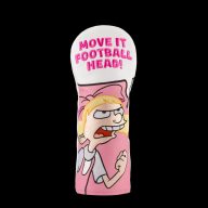 Swag Golf Rewind Golf Hey Arnold! Move It Football Head, view 1 of 3