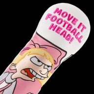 Swag Golf Rewind Golf Hey Arnold! Move It Football Head, view 2 of 3
