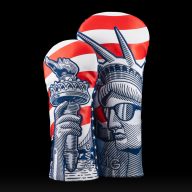 Swag Golf Lady Liberty RWB, view 1 of 2