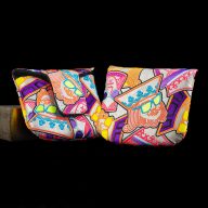 Swag Golf Sherbet Stacked Royalty, view 2 of 2