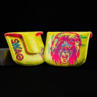 Swag Golf WWE Ultimate Warrior Overprint, view 2 of 2
