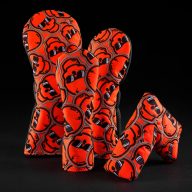 Swag Golf Orange Stacked Skulls, view 1 of 2