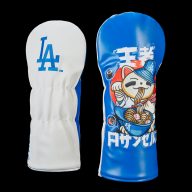 Swag Golf MLB Los Angeles Dodgers Lucky Cat, view 1 of 2
