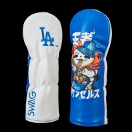 Swag Golf MLB Los Angeles Dodgers Lucky Cat, view 1 of 2