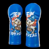 Swag Golf MLB Los Angeles Dodgers Lucky Cat, view 2 of 2