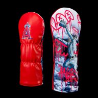 Swag Golf MLB Los Angeles Angels In The Outfield, view 1 of 2