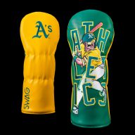Swag Golf MLB Las Vegas Athletics All In, view 1 of 2