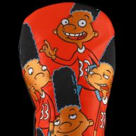 Swag Golf Rewind Golf Hey Arnold! Stacked Gerald, view 2 of 3
