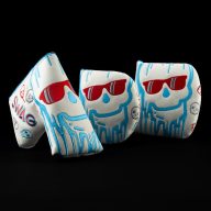 Swag Golf Jumbo Dripping Skull White Starter Box Boss, view 2 of 2