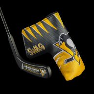 Swag Golf NHL Pittsburgh Penguins Hockey Blade Putter, view 1 of 3