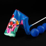 Swag Golf Don't Give A Putt Putt Blue Putter, view 1 of 3