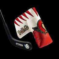Swag Golf NHL Ottawa Senators Hockey Blade Putter, view 1 of 3