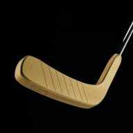 Swag Golf NHL Minnesota Wild Hockey Blade Putter, view 2 of 3