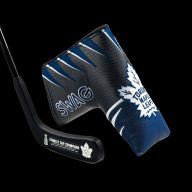 Swag Golf NHL Toronto Maple Leafs Hockey Blade Putter, view 1 of 3