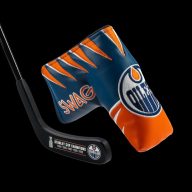Swag Golf NHL Edmonton Oilers Hockey Blade Putter, view 1 of 3