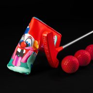 Swag Golf Don't Give A Putt Putt Red Putter, view 1 of 3