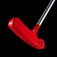 Swag Golf Don't Give A Putt Putt Red Putter, view 2 of 3