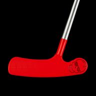 Swag Golf Don't Give A Putt Putt Red Putter, view 3 of 3