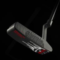 Swag Golf Handsome Too Black PVD Putter, view 1 of 3