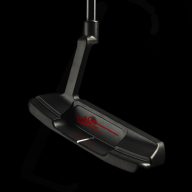 Swag Golf Handsome Too Black PVD Putter, view 3 of 3