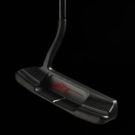 Swag Golf Handsome Too F Black PVD Putter, view 3 of 3