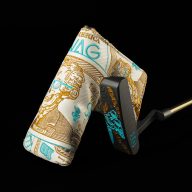 Swag Golf $10M Dollar Lance Handsome One Putter, view 1 of 3