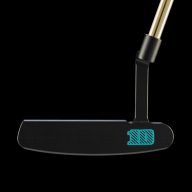 Swag Golf $10M Dollar Lance Handsome One Putter, view 3 of 3