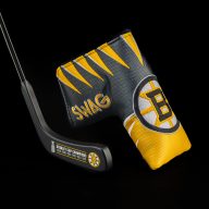 Swag Golf NHL Boston Bruins Hockey Blade Putter, view 1 of 3