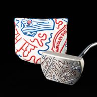 Swag Golf Chicago Cubs Wrigleyville The Boss 2.0 Putter, view 1 of 3