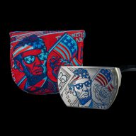 Swag Golf Patriotic Abe The Boss 2.0 Putter, view 1 of 3