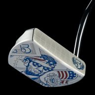 Swag Golf Patriotic Abe The Boss 2.0 Putter, view 2 of 3