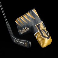 Swag Golf NHL Vegas Golden Knights Hockey Blade Putter, view 1 of 3