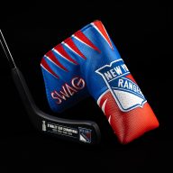 Swag Golf NHL New York Rangers Hockey Blade Putter, view 1 of 3