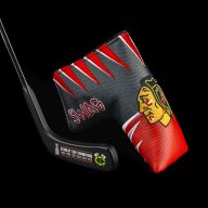 Swag Golf NHL Chicago Blackhawks Hockey Blade Putter, view 1 of 3