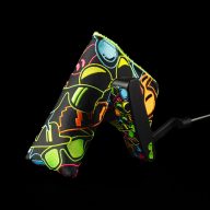 Swag Golf Stacked Shades Handsome One Putter, view 1 of 3