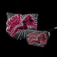 Swag Golf Bada Swing! Neon Lights Boss 2.0 Putter, view 1 of 3