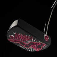 Swag Golf Bada Swing! Neon Lights Boss 2.0 Putter, view 2 of 3