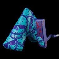 Swag Golf Jason Skull Handsome Too Putter, view 1 of 3