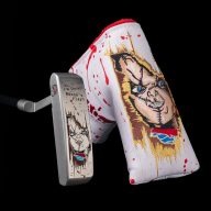 Swag Golf Here's Chucky Handsome One Putter, view 1 of 3