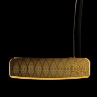 Swag Golf $50 Gold Coin The Boss 2.0 Putter, view 3 of 3