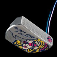 Swag Golf Pop Art Swagatha The Boss 2.0 Putter, view 2 of 3