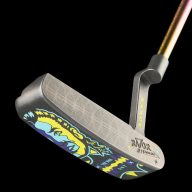 Swag Golf WWE Razor Ramon The Bad Guy Handsome One Putter, view 2 of 3