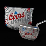 Swag Golf Coors Light x SWAG Stacked Caps The Boss Putter, view 1 of 3