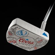 Swag Golf Coors Light x SWAG Stacked Caps The Boss Putter, view 2 of 3