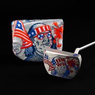 Swag Golf Patriotic Ben The Boss Putter, view 1 of 3