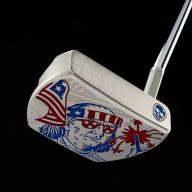 Swag Golf Patriotic Ben The Boss Putter, view 2 of 3