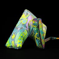 Swag Golf Royal Highness Blue Dream King Handsome Too Putter, view 1 of 3
