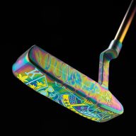 Swag Golf Royal Highness Blue Dream King Handsome Too Putter, view 2 of 3